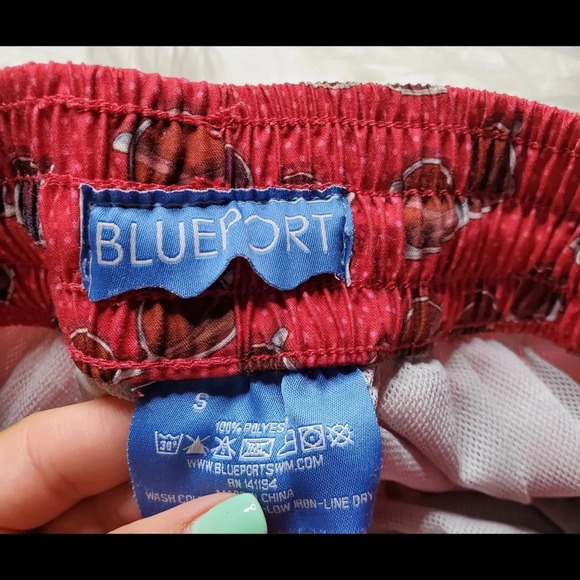 Blueport Shades Swim Trunk - Picture 3 of 4